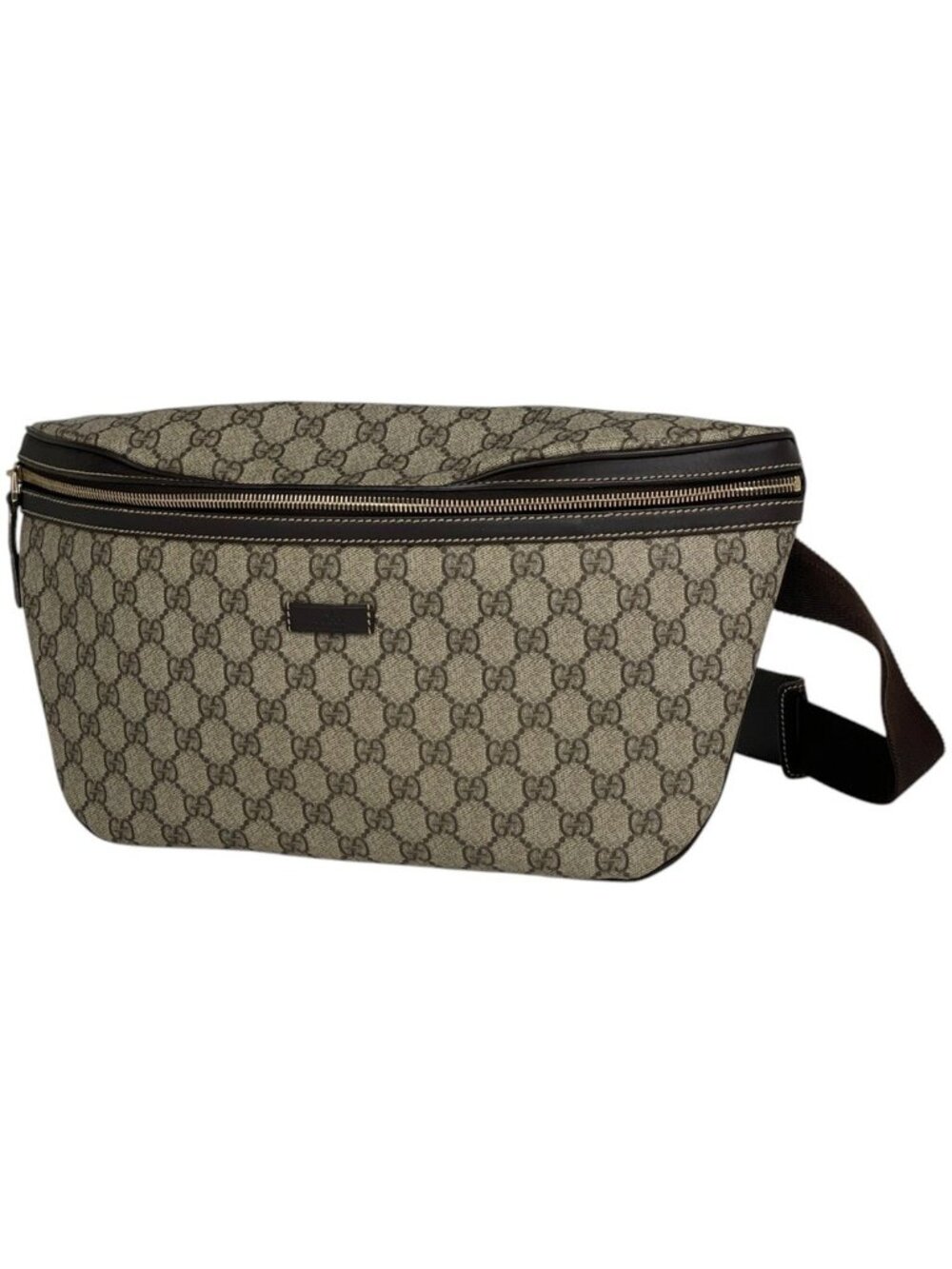 Gucci Belt Bag GG Pattern Waist Supreme Beige